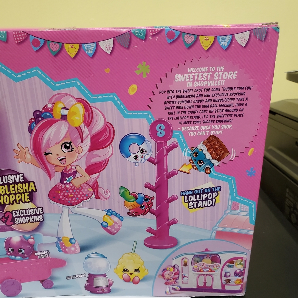 Shopkins Sweet Spot Pack w/ Exclusively Bubbleish - Picture 5 of 7